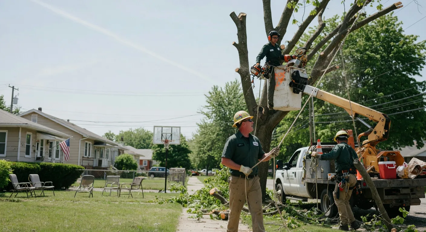 Tree Service in Shaker Heights, OH near me